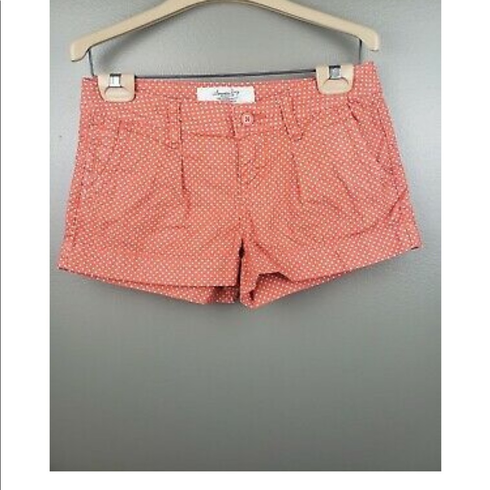 American Rag Polka Dot shorts